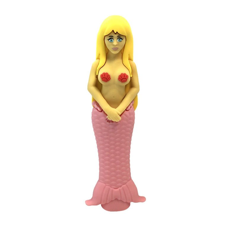 4.7" Mermaid hand pipe - Assorted [H365] - TrippyQueenParadise