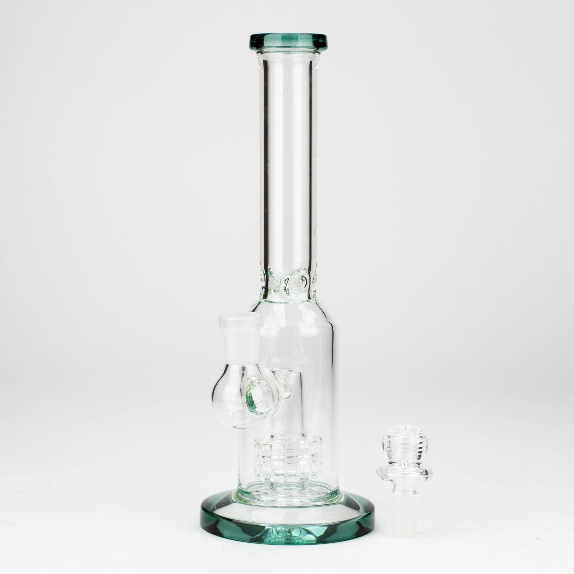 9.5" Showerhead diffuser glass bong Box of 2 - TrippyQueenParadise