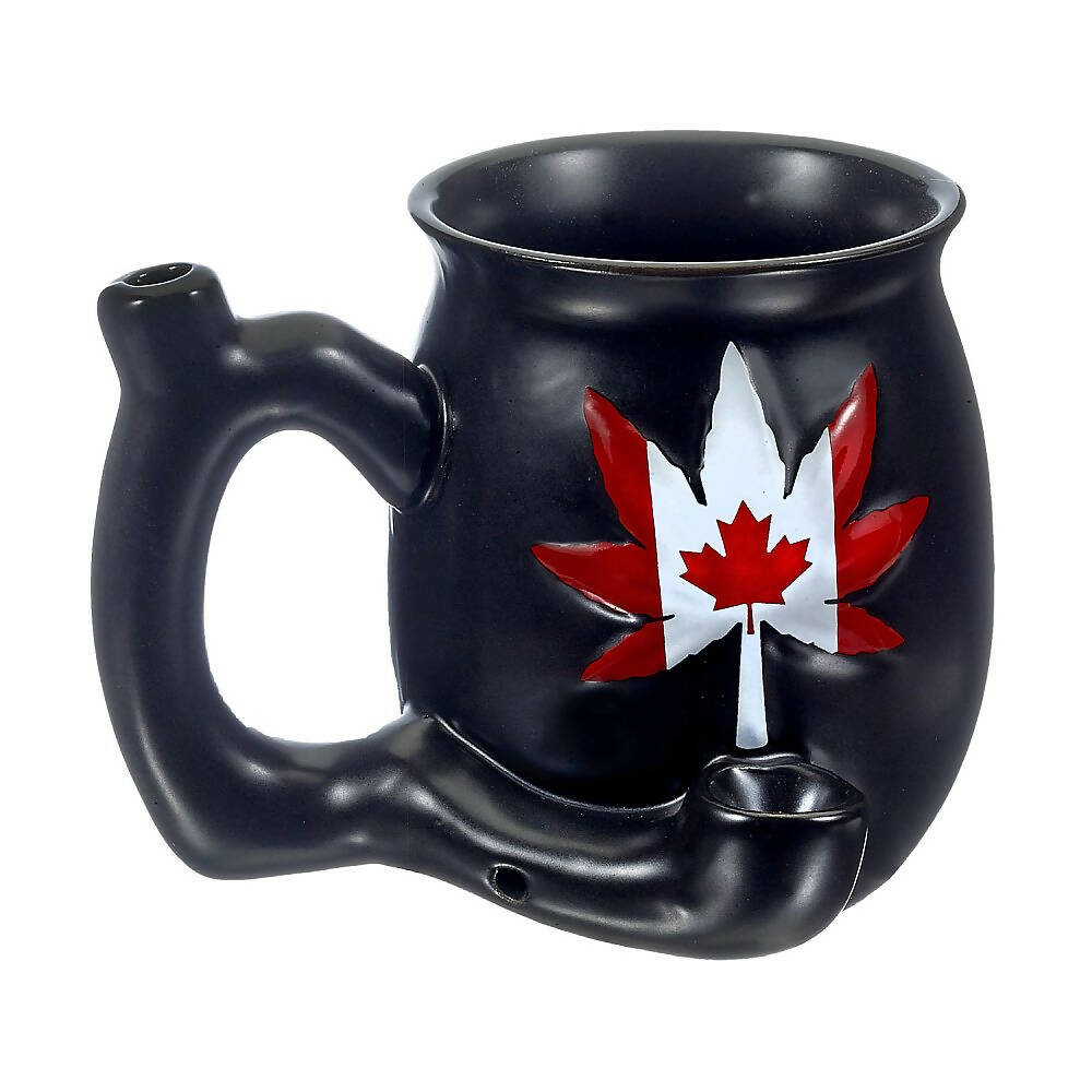 CANADIAN FLAG ROAST & TOAST PIPE MUG - TrippyQueenParadise