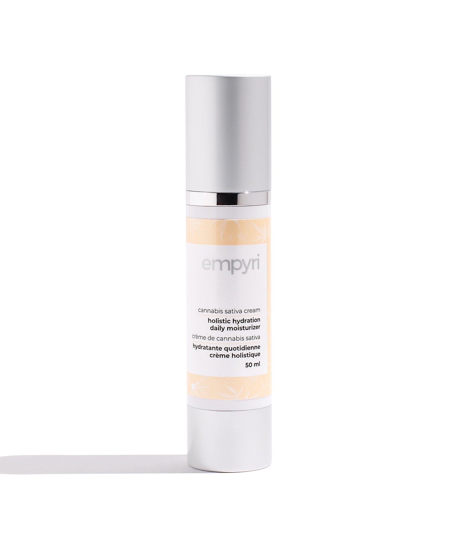 Empyri - Hemp facial moisturizing cream with hyaluronic acid - TrippyQueenParadise