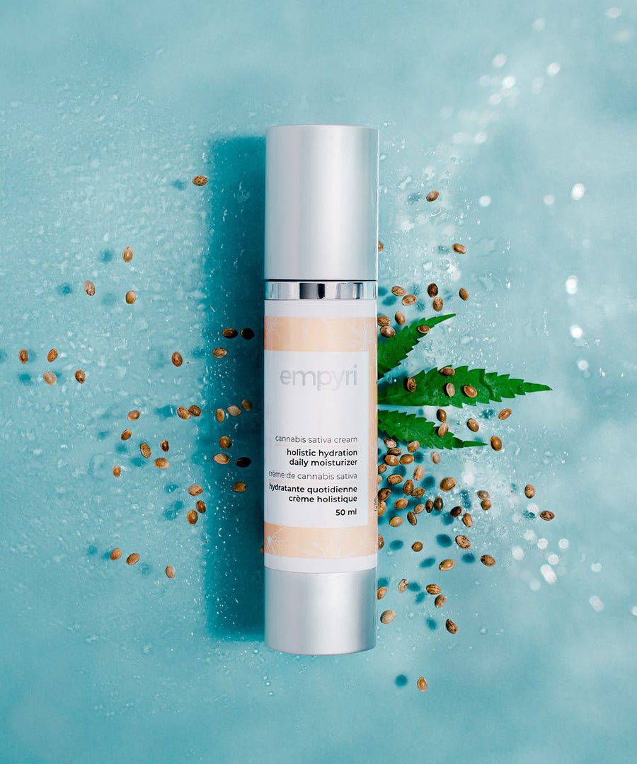 Empyri - Hemp facial moisturizing cream with hyaluronic acid - TrippyQueenParadise