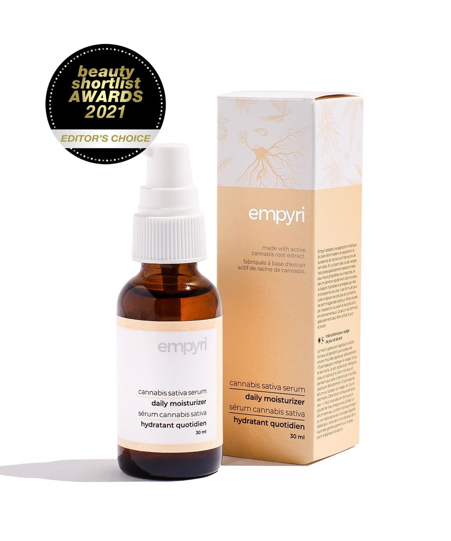 Empyri - Hemp facial serum moisturize and protect your dry skin - TrippyQueenParadise