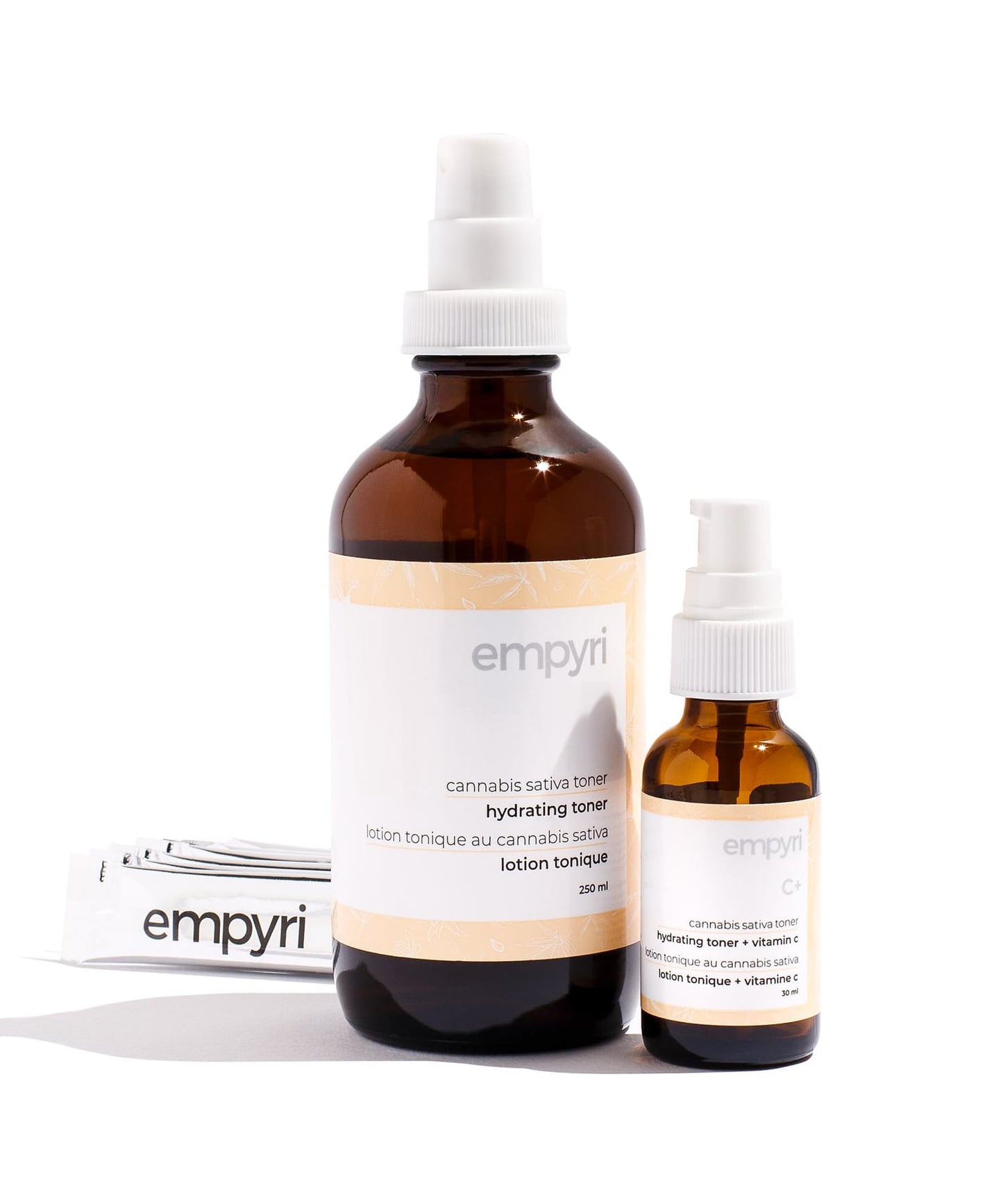 Empyri - hydrating hemp toner + vitamin C for acne - prone skin - TrippyQueenParadise