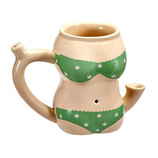 GREEN BIKINI MUG - TrippyQueenParadise