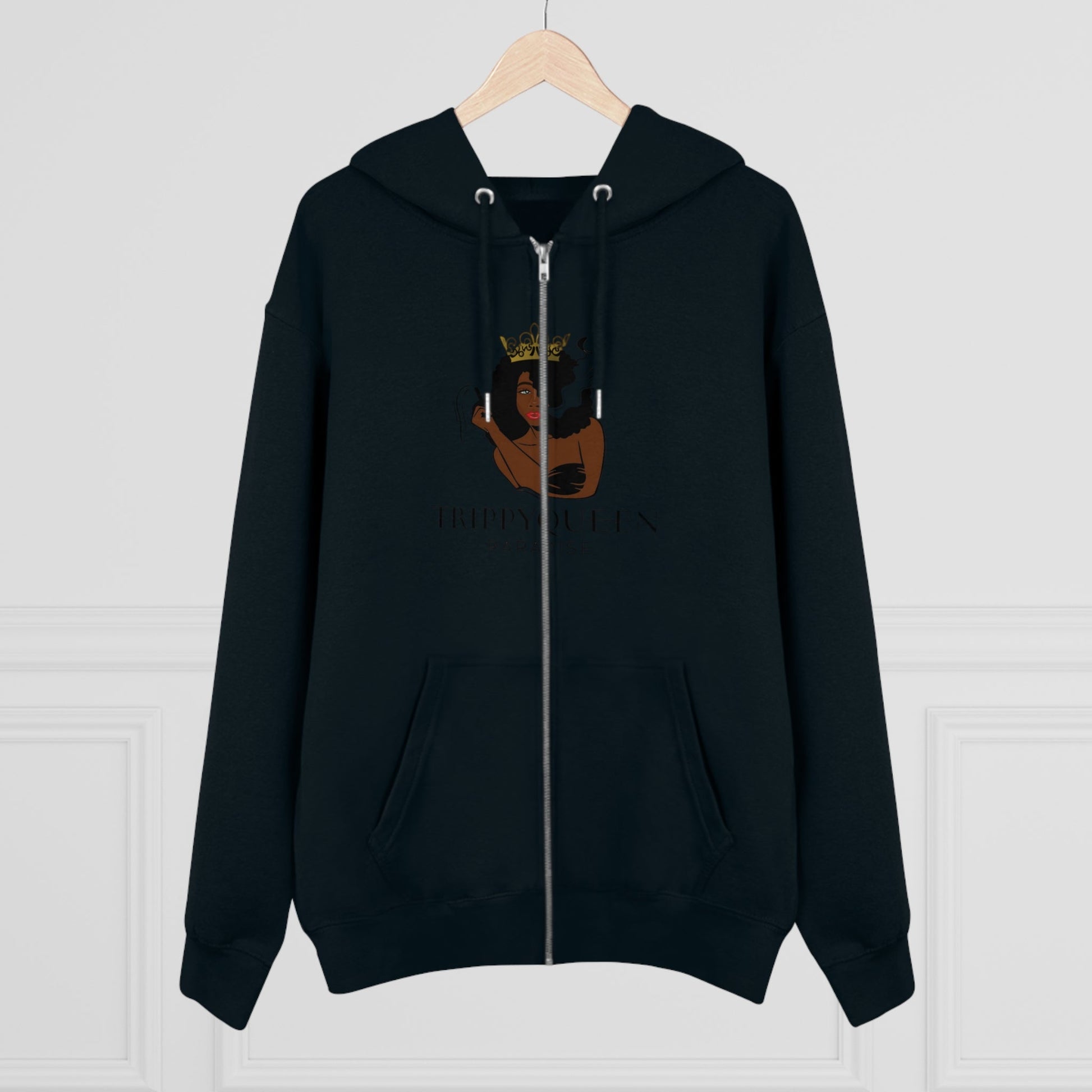 Men's Cultivator Zip Hoodie - TrippyQueenParadise