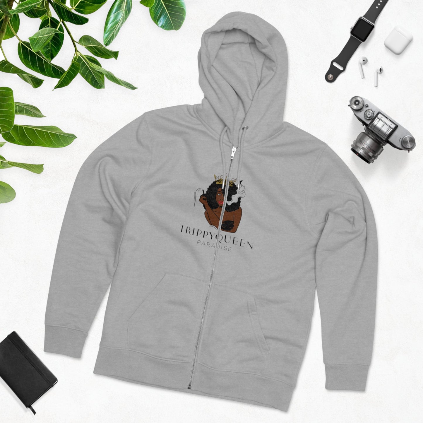 Men's Cultivator Zip Hoodie - TrippyQueenParadise