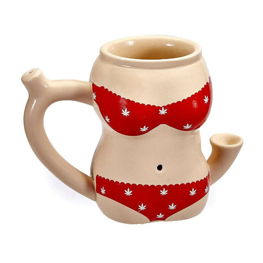 RED BIKINI MUG - TrippyQueenParadise