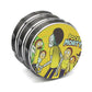 Rick and Morty Weed Grinder Big 63mm Metal Grinder Weed Accessories - TrippyQueenParadise