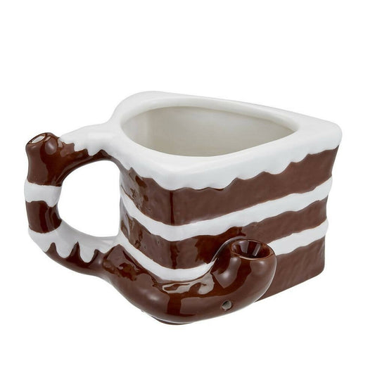 Roast & Toast Cake Mug - Novelty Pipe - TrippyQueenParadise